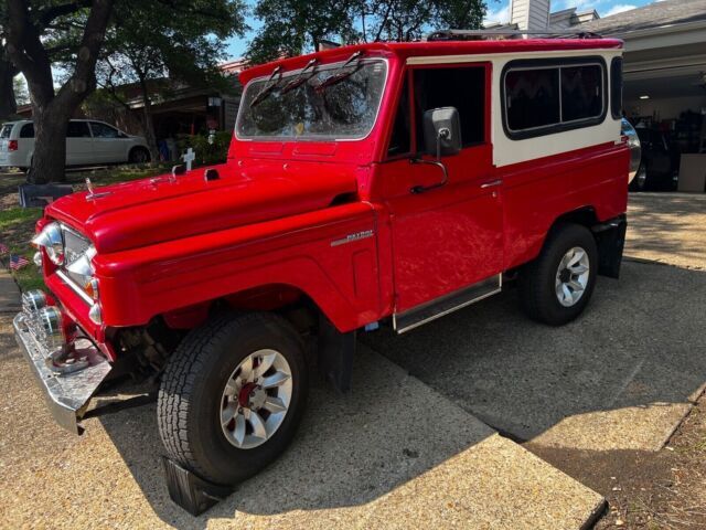 1978 Nissan Patrol LG60 - photo 13