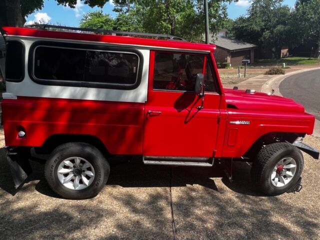 1978 Nissan Patrol LG60 - photo 7
