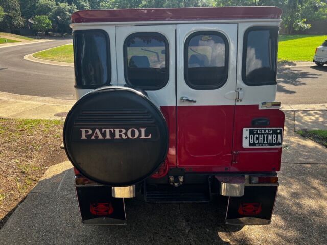 1978 Nissan Patrol LG60 - photo 8