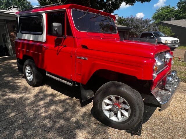 1978 Nissan Patrol LG60 - photo 9