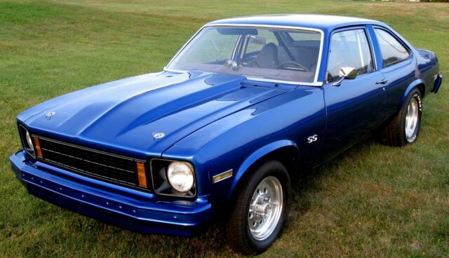 1978 Nova 427 Coupe,Stunning New Met.Paint/All Rebuilt 427,Turbo 400,Ford 9",Exc 1978 Chevrolet Nova 2 Door 427