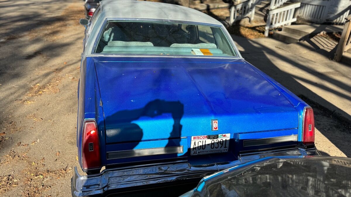 1978 Oldsmobile 98 regency - photo 3