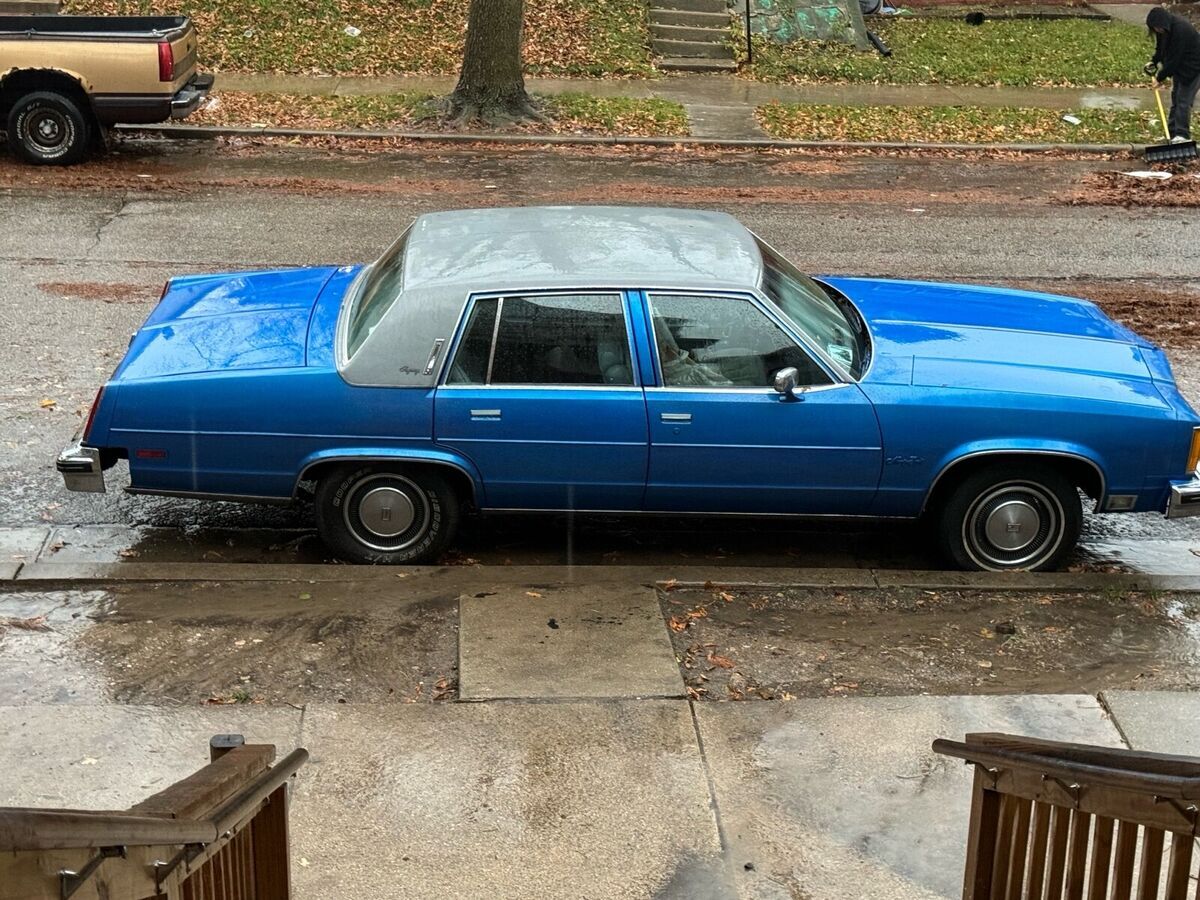 1978 Oldsmobile 98 regency - photo 4