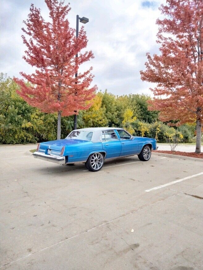 1978 Oldsmobile 98 regency - photo 5