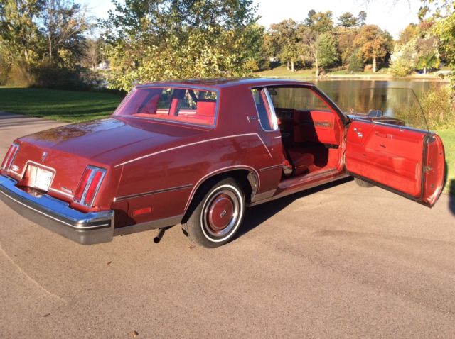 1978 Oldsmobile Cutlass Sport rally trim package - photo 3