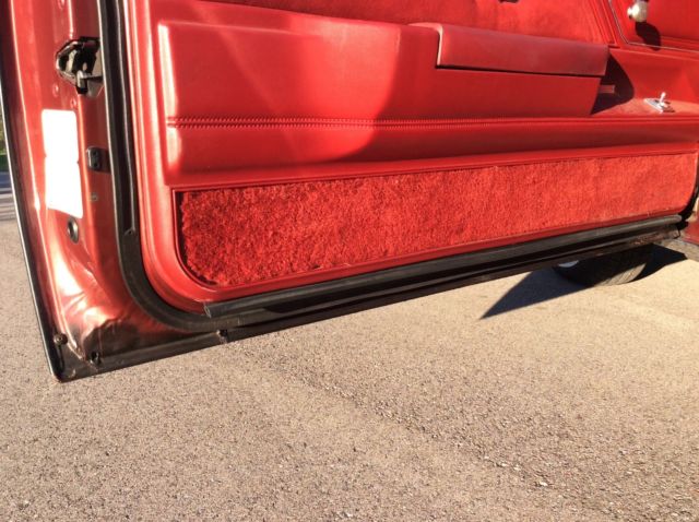 1978 Oldsmobile Cutlass Sport rally trim package - photo 5