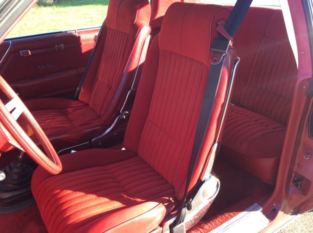 1978 Oldsmobile Cutlass Sport rally trim package - photo 7