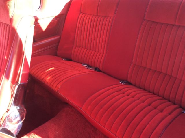 1978 Oldsmobile Cutlass Sport rally trim package - photo 9