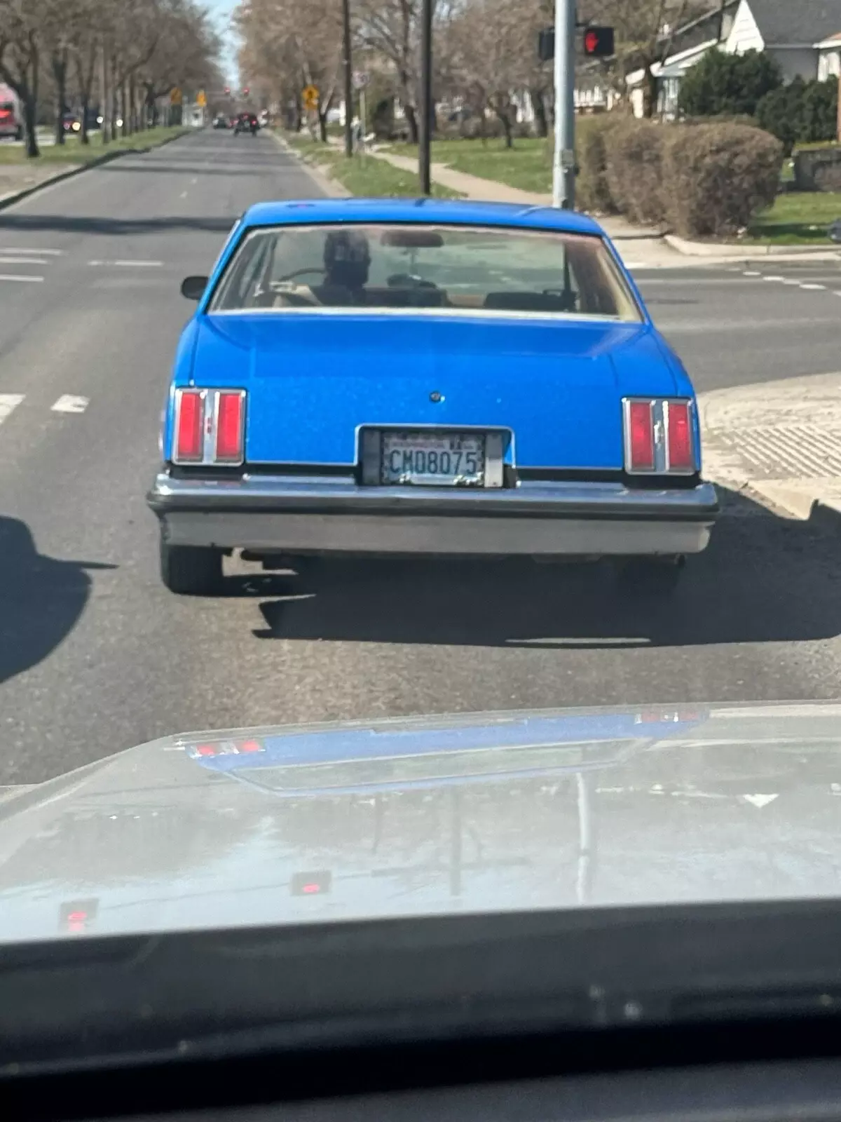 1978 Oldsmobile Cutlass chrome - photo 2