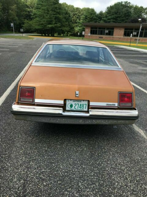 1978 Oldsmobile Cutlass brougham - photo 12