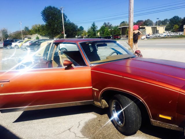 1978 Oldsmobile Cutlass Supreme - and this one is SUPREME! 1978 Oldsmobile Cutlass Supreme