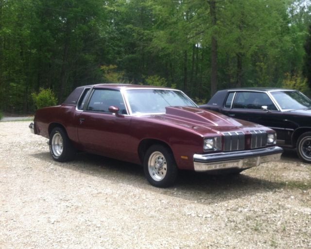 1978 Oldsmobile Cutlass Supreme Big Block 455 1978 Oldsmobile Cutlass