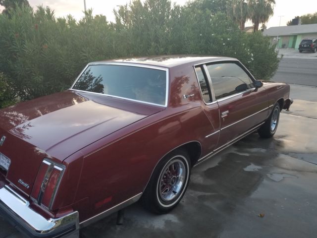 1978 Oldsmobile Cutlass