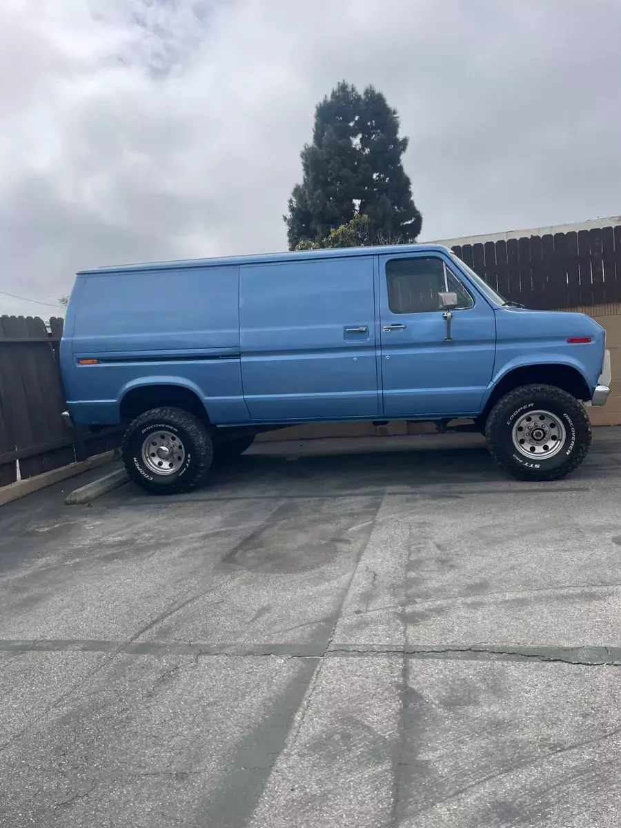1978 Ford E-Series Van 2 sun roof