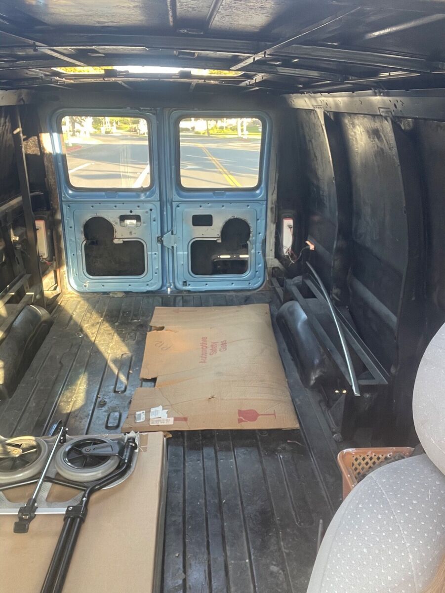 1978 Ford E-Series Van 2 sun roof - photo 11
