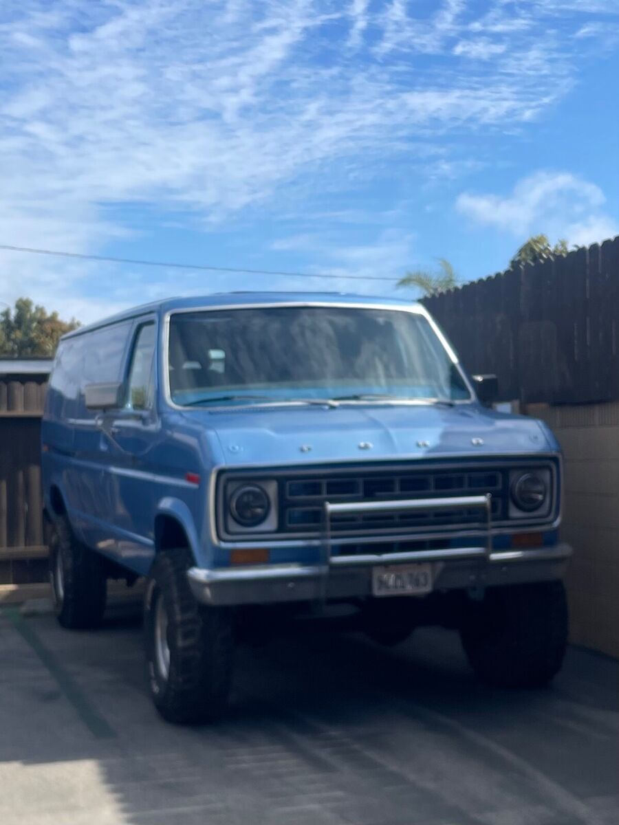 1978 Ford E-Series Van 2 sun roof - photo 2