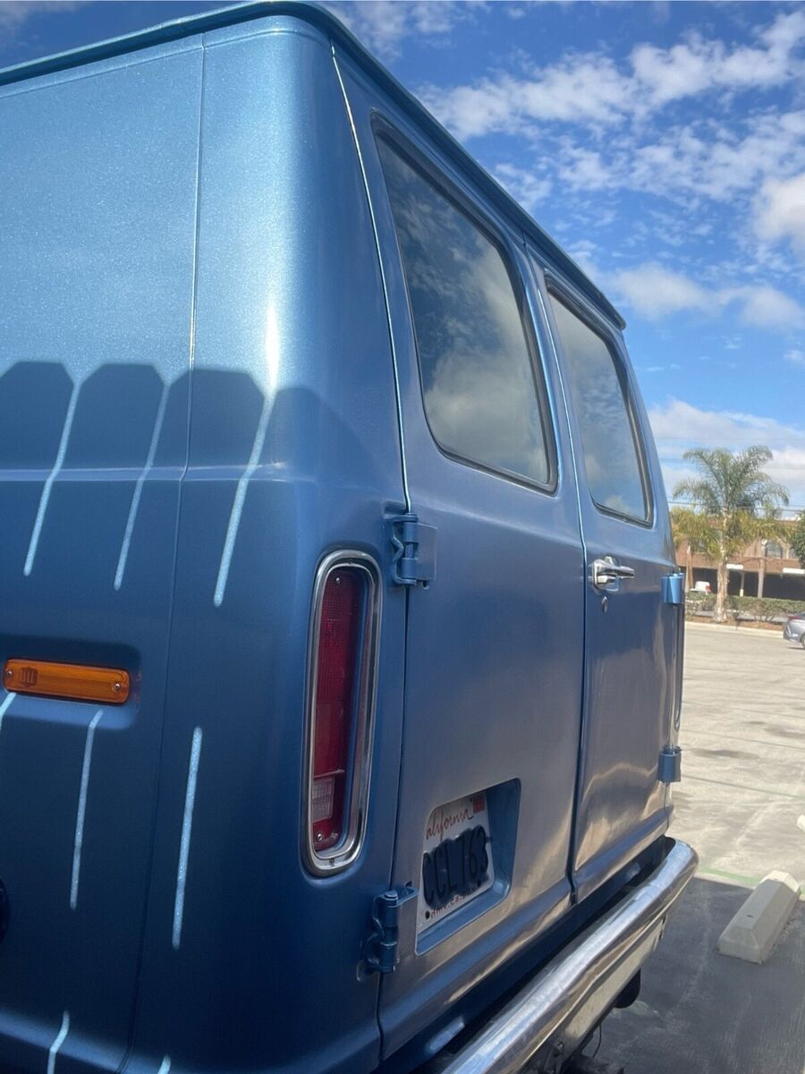 1978 Ford E-Series Van 2 sun roof - photo 3