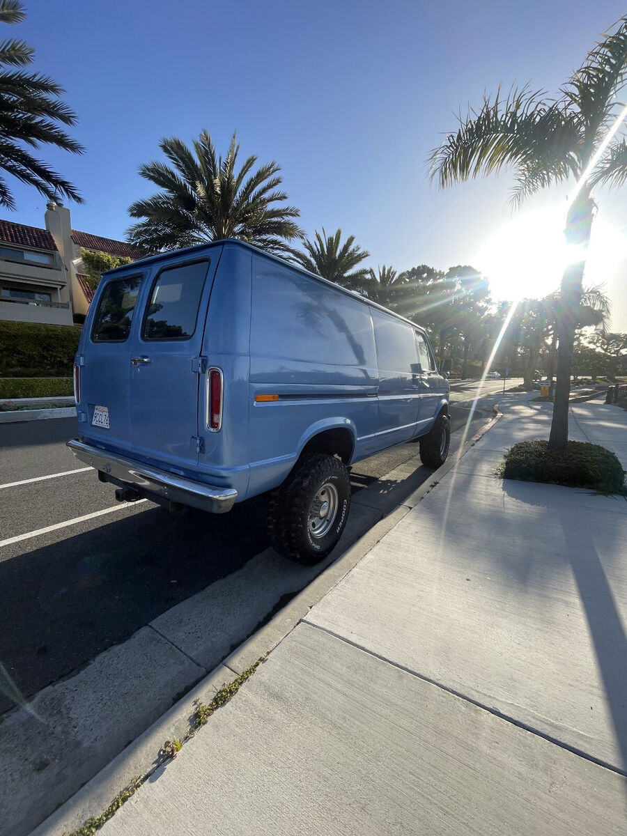 1978 Ford E-Series Van 2 sun roof - photo 6