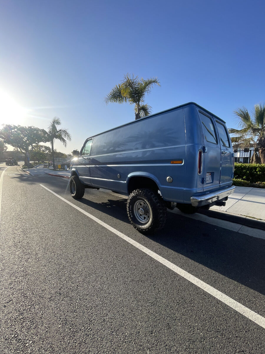1978 Ford E-Series Van 2 sun roof - photo 8