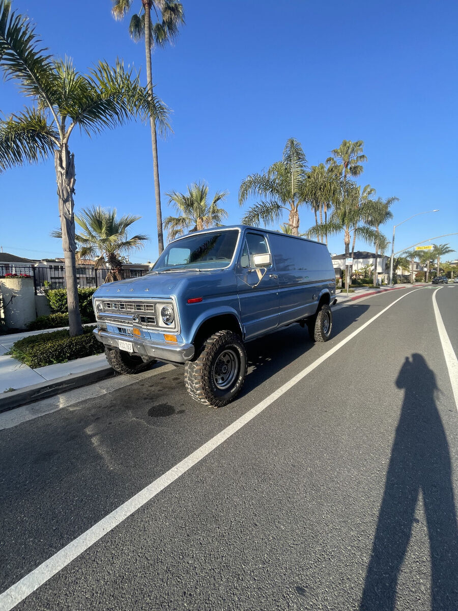 1978 Ford E-Series Van 2 sun roof - photo 9