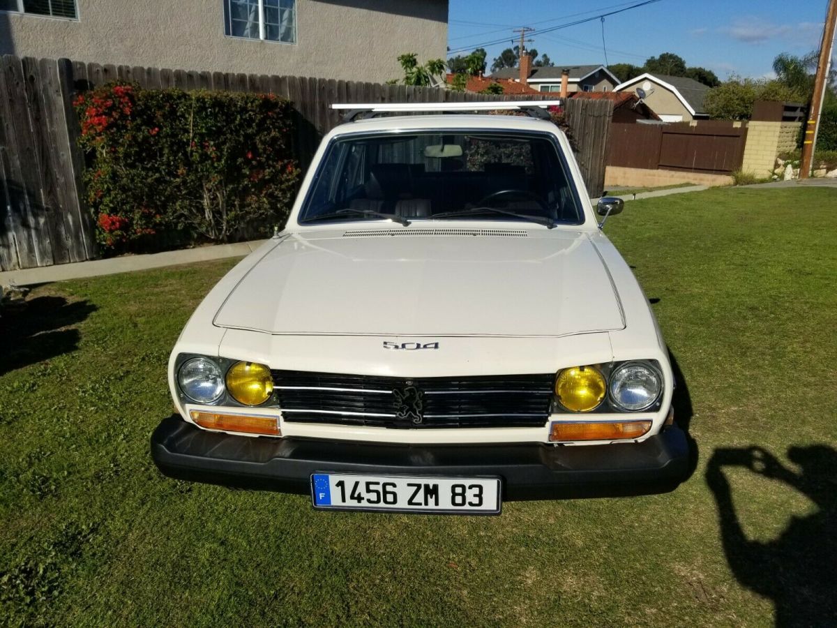 1978 Peugeot 504 SEDAN - photo 8