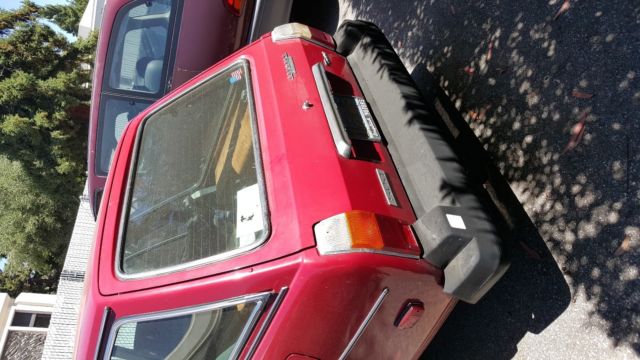1978 Peugeot 504 trim - photo 4