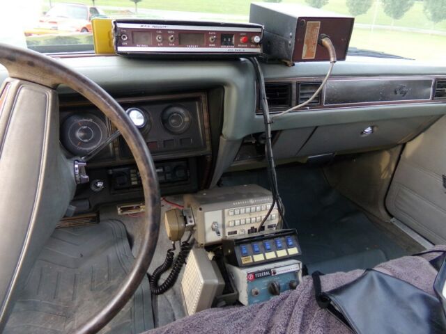 1978 Plymouth Fury POLICE - photo 2