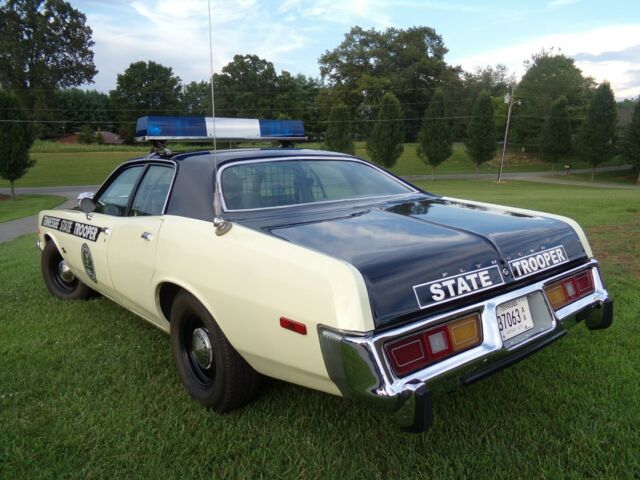 1978 Plymouth Fury POLICE - photo 6