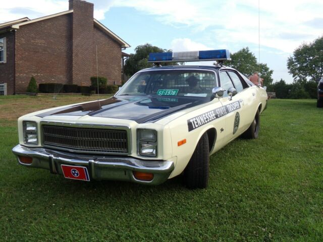 1978 Plymouth Fury POLICE - photo 7