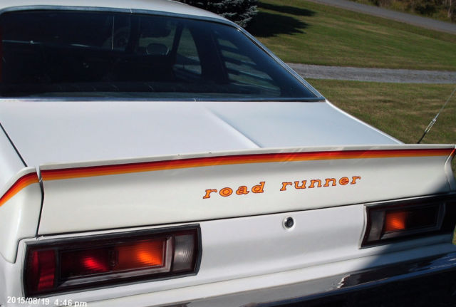 1978 plymouth roadrunner 1978 Plymouth Road Runner volare