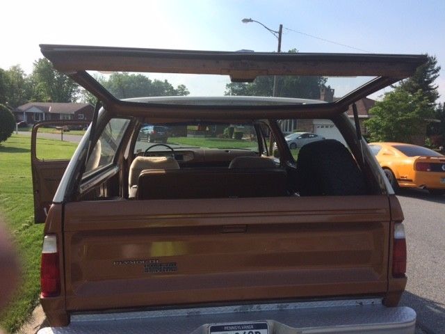 1978 Plymouth Trailduster - photo 10