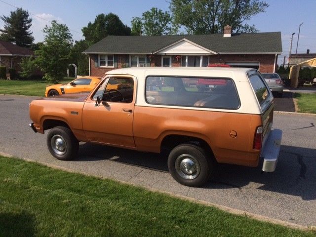 1978 Plymouth Trailduster - photo 12