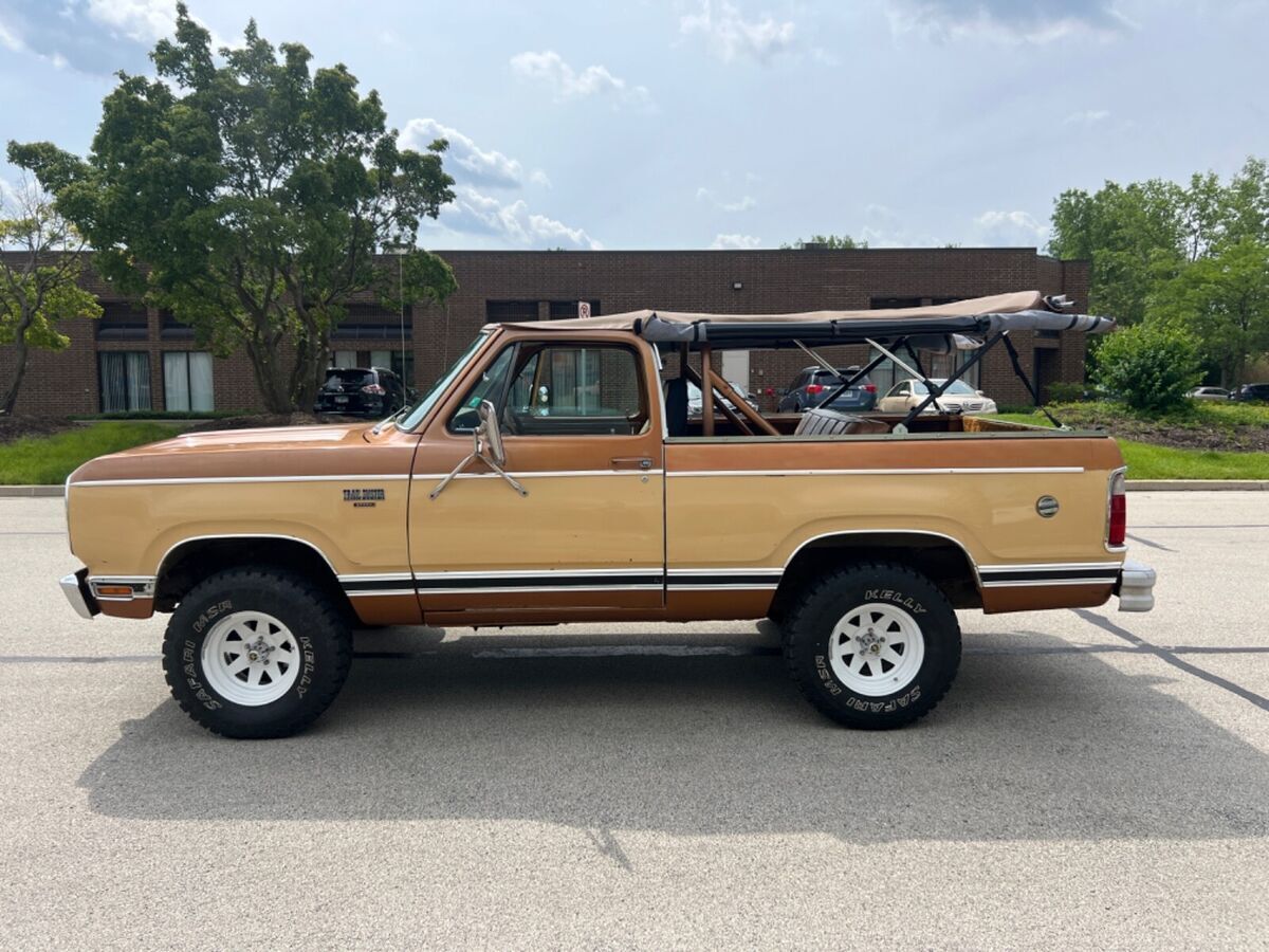 1978 Plymouth Trailduster Sport - AC - photo 11