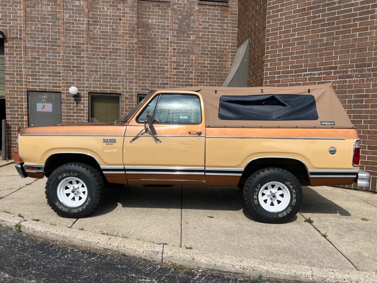 1978 Plymouth Trailduster Sport - AC - photo 3