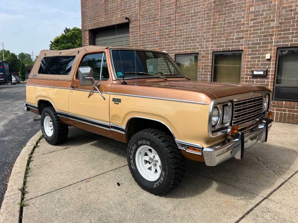 1978 Plymouth Trailduster Sport - AC - photo 9