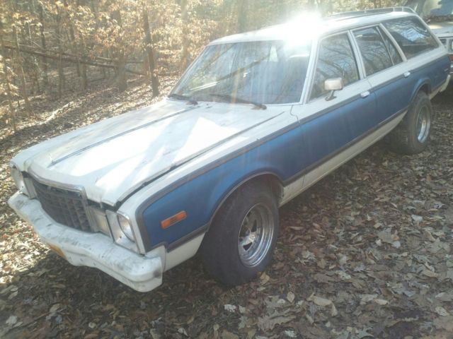 1978 Plymouth Volare Base Wagon 4-Door
