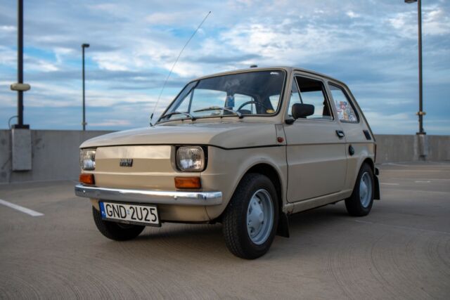1978 Polski Fiat 126p - Maluch - in USA 1978 Fiat 126