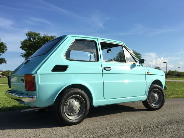 1978 Other Makes Polski Fiat 126P 650E - photo 10