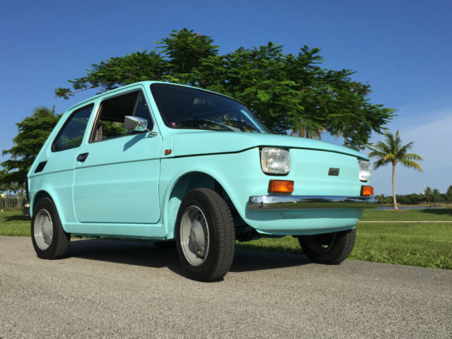 1978 Other Makes Polski Fiat 126P 650E - photo 12