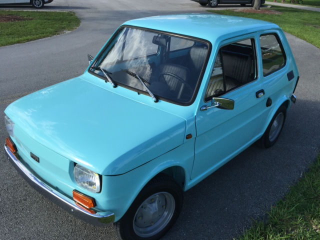 1978 Other Makes Polski Fiat 126P 650E - photo 4