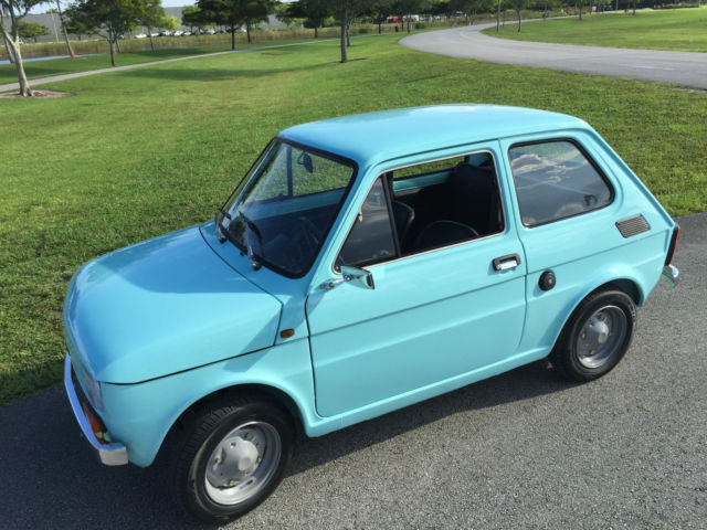 1978 Other Makes Polski Fiat 126P 650E - photo 7
