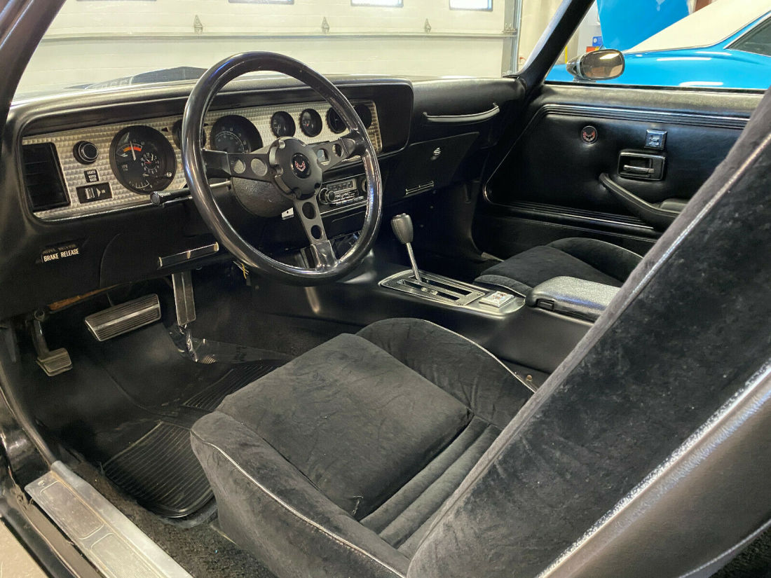 1978 Pontiac Trans Am Silver Edition, 400-V8 Auto, WS6, Fisher Tops - photo 10
