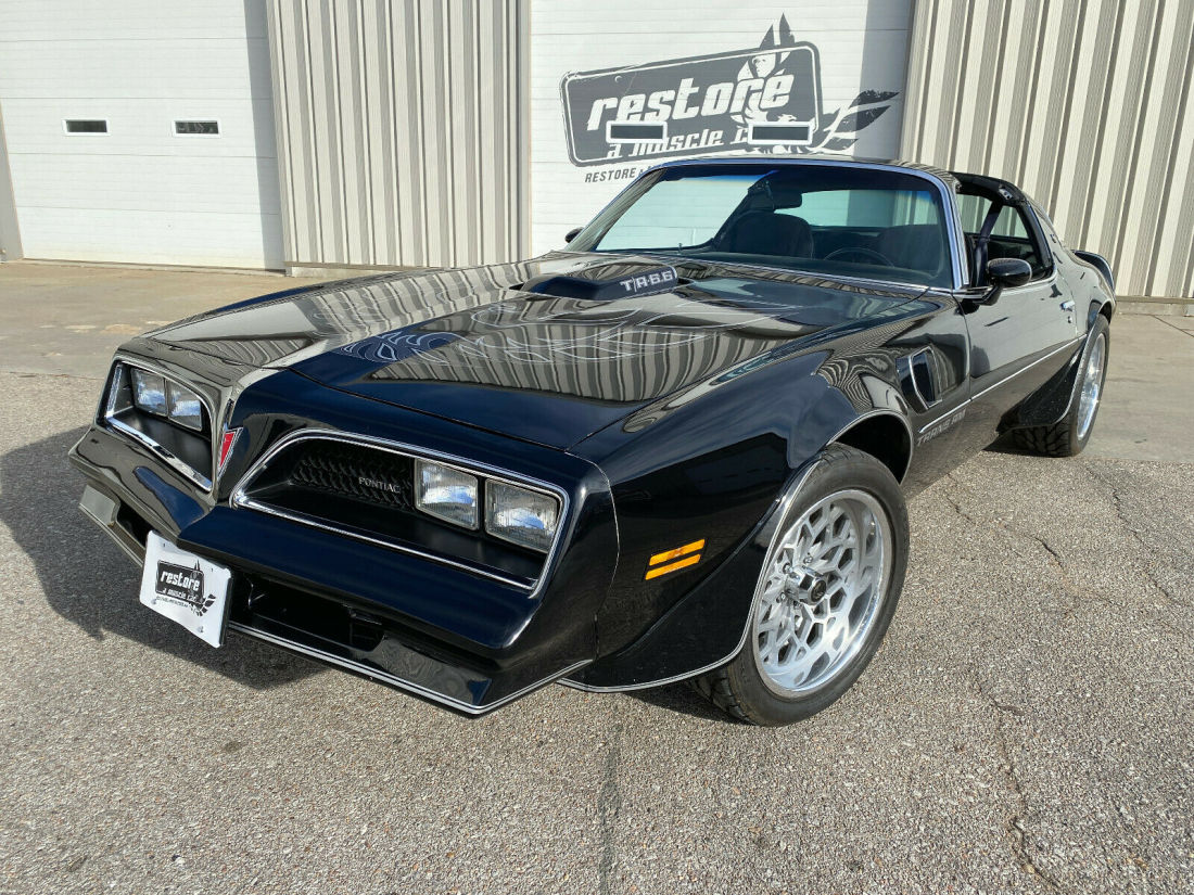 1978 Pontiac Trans Am Silver Edition, 400-V8 Auto, WS6, Fisher Tops - photo 3