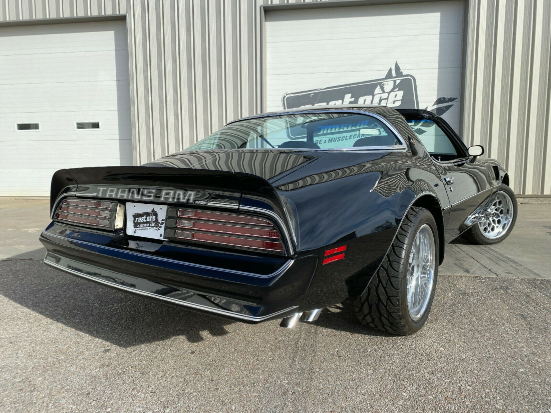 1978 Pontiac Trans Am Silver Edition, 400-V8 Auto, WS6, Fisher Tops - photo 4