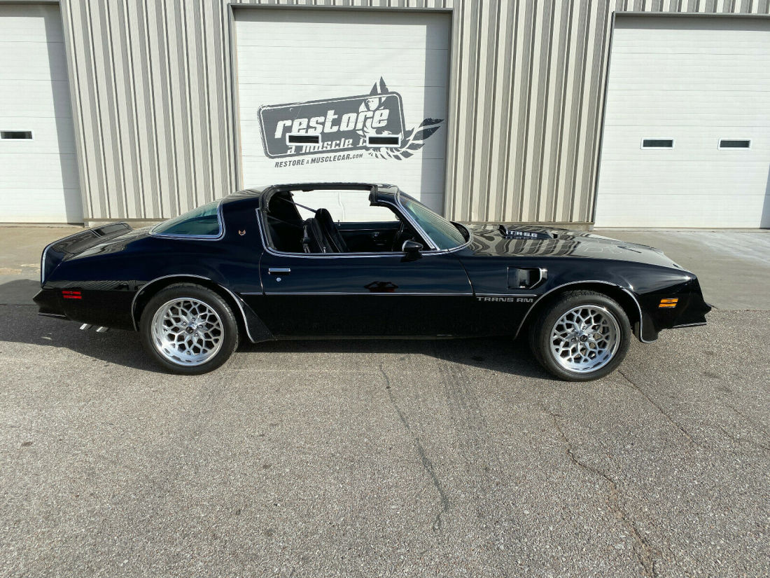 1978 Pontiac Trans Am Silver Edition, 400-V8 Auto, WS6, Fisher Tops - photo 5