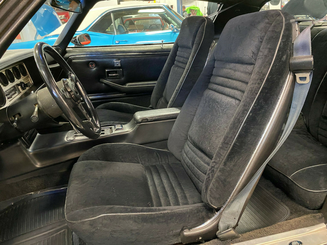 1978 Pontiac Trans Am Silver Edition, 400-V8 Auto, WS6, Fisher Tops - photo 7
