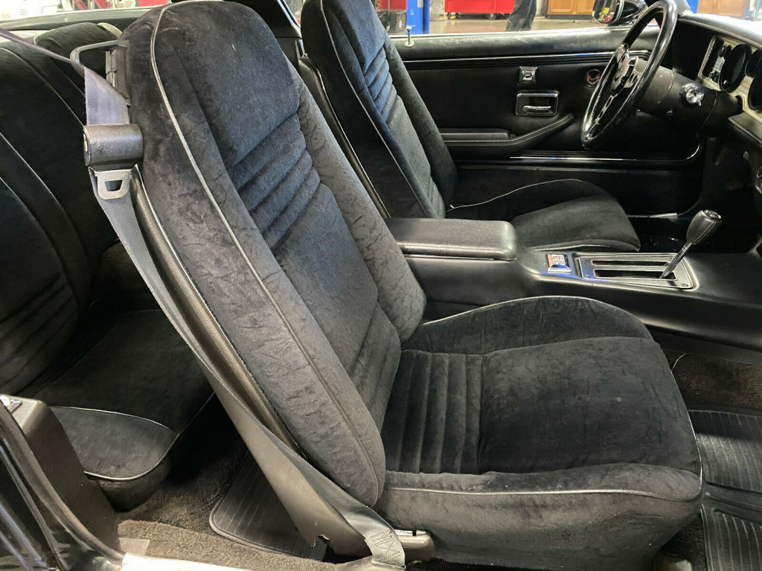 1978 Pontiac Trans Am Silver Edition, 400-V8 Auto, WS6, Fisher Tops - photo 9
