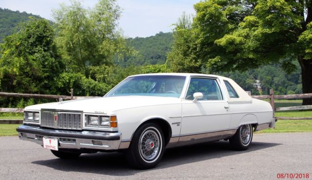 1978 Pontiac Bonneville BROUGHAM