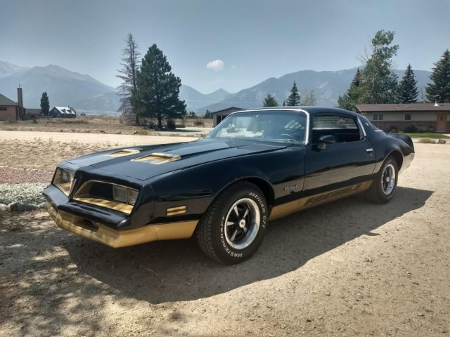 1978 Pontiac Firebird Formula series