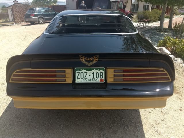 1978 Pontiac Firebird Formula series - photo 5